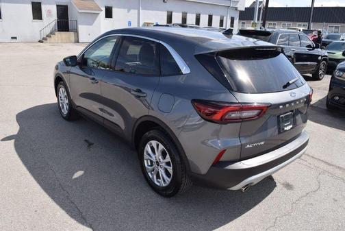 Gray Metallic 2024 Ford Escape Active