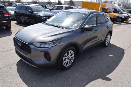 Gray Metallic 2024 Ford Escape Active