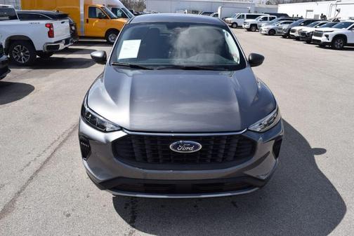 Gray Metallic 2024 Ford Escape Active