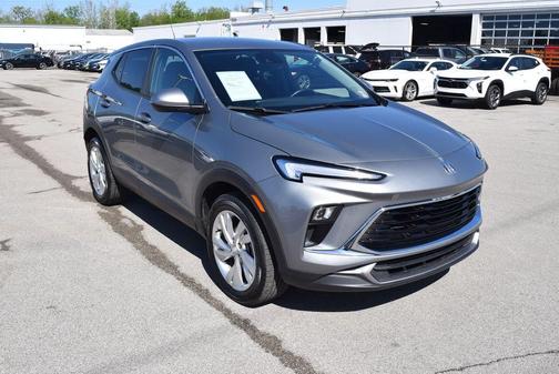 Gray Metallic 2025 Buick Encore GX Preferred