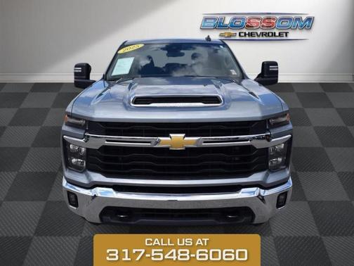 Sterling Gray Metallic 2025 Chevrolet Silverado 2500 LT