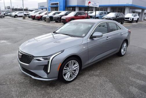 2024 Cadillac CT4 Premium Luxury