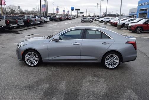 2024 Cadillac CT4 Premium Luxury