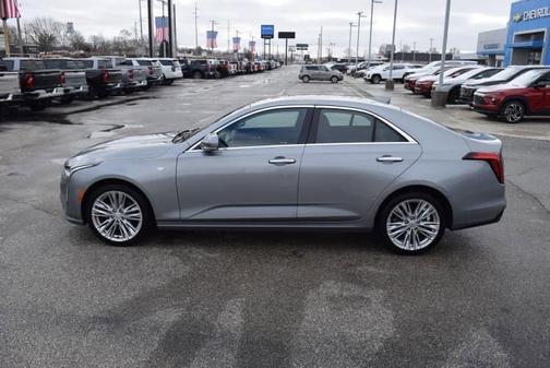 2024 Cadillac CT4 Premium Luxury