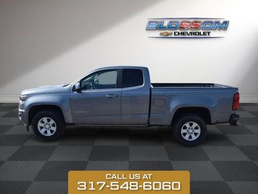 Steel Metallic 2020 Chevrolet Colorado WT