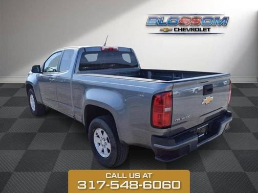 Steel Metallic 2020 Chevrolet Colorado WT