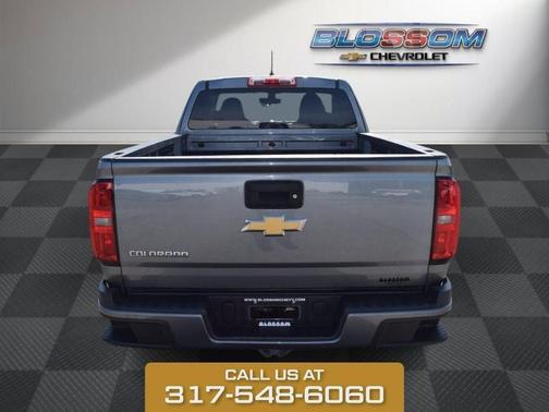 Steel Metallic 2020 Chevrolet Colorado WT