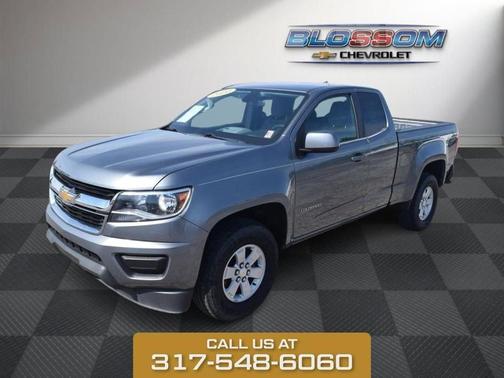 Steel Metallic 2020 Chevrolet Colorado WT