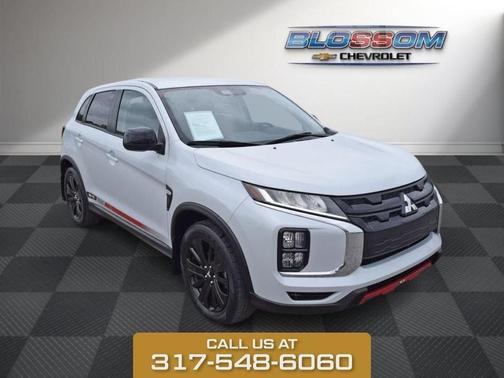 White 2024 Mitsubishi Outlander Sport RALLIART