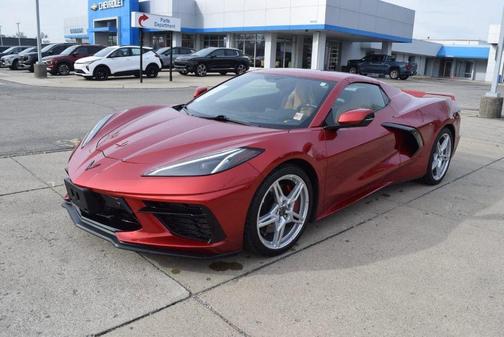 2023 Chevrolet Corvette Stingray w/2LT