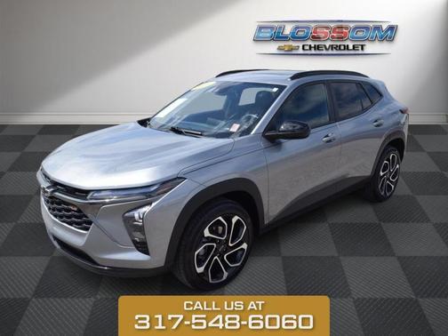 Sterling Gray Metallic 2025 Chevrolet Trax 2RS