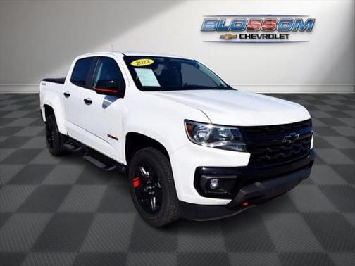 2022 Chevrolet Colorado LT