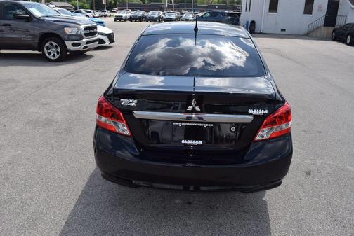 Black 2020 Mitsubishi Mirage G4 ES