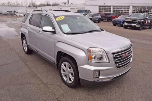 2017 GMC Terrain SLT