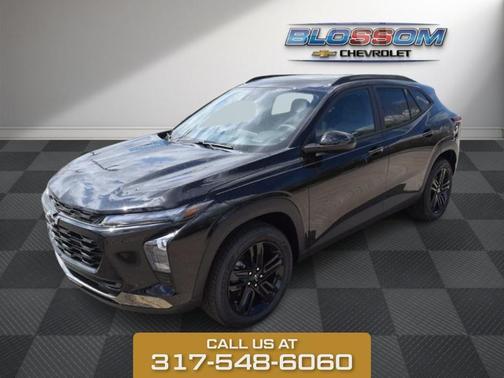 Black 2026 Chevrolet Trax ACTIV