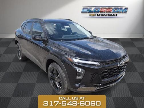Black 2026 Chevrolet Trax ACTIV