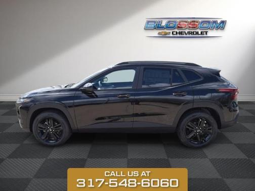 Black 2026 Chevrolet Trax ACTIV