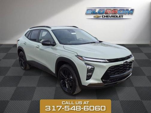 Green 2026 Chevrolet Trax ACTIV