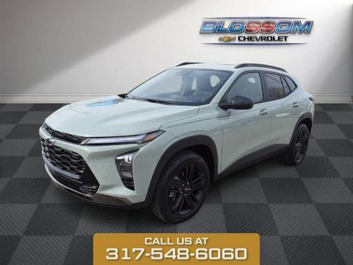 Green 2026 Chevrolet Trax ACTIV