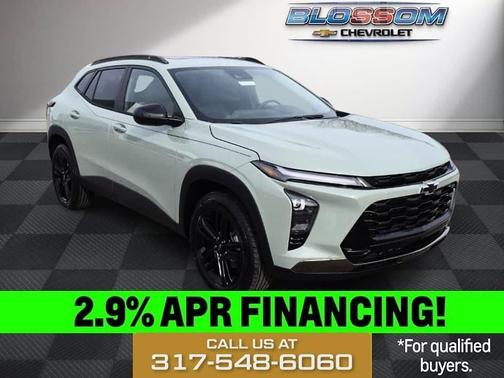 Green 2026 Chevrolet Trax ACTIV