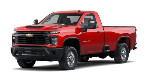 2025 Chevrolet Silverado 2500 WT