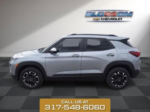 Sterling Gray Metallic 2023 Chevrolet Trailblazer LT