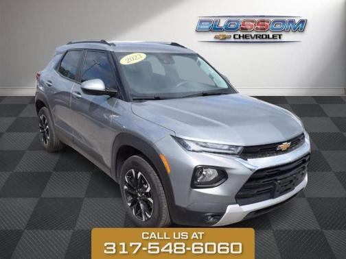 Sterling Gray Metallic 2023 Chevrolet Trailblazer LT