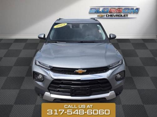 Sterling Gray Metallic 2023 Chevrolet Trailblazer LT