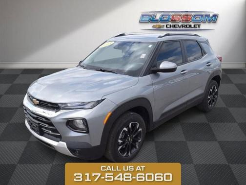 Sterling Gray Metallic 2023 Chevrolet Trailblazer LT