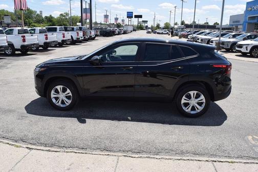 Black 2026 Chevrolet Trax LS