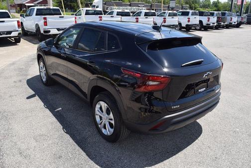 Black 2026 Chevrolet Trax LS