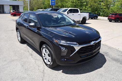 Black 2026 Chevrolet Trax LS