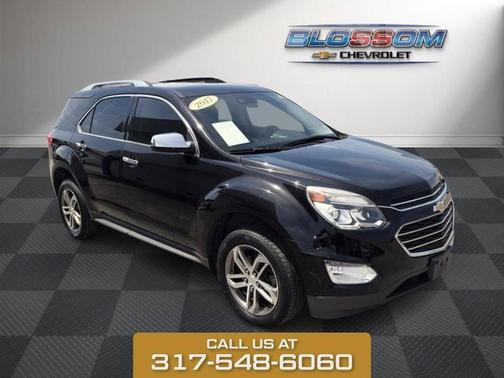 Black Metallic 2017 Chevrolet Equinox Premier
