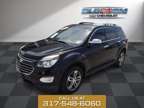 Black Metallic 2017 Chevrolet Equinox Premier
