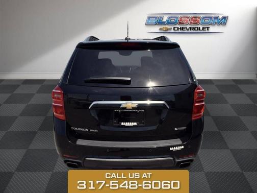 Black Metallic 2017 Chevrolet Equinox Premier