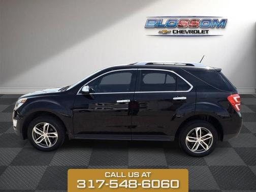 Black Metallic 2017 Chevrolet Equinox Premier