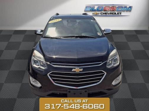 Black Metallic 2017 Chevrolet Equinox Premier