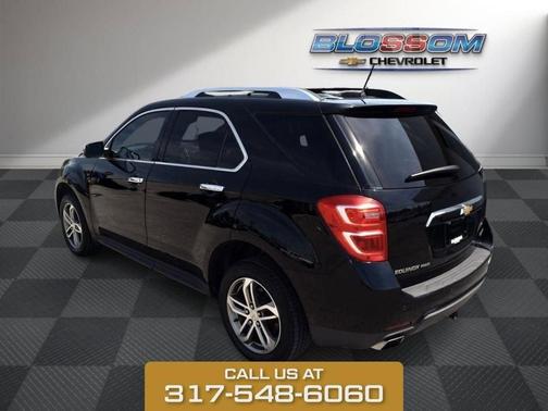 Black Metallic 2017 Chevrolet Equinox Premier