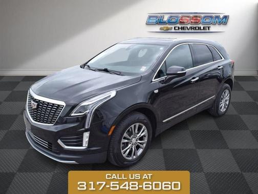 Black Metallic 2023 Cadillac XT5 Premium Luxury