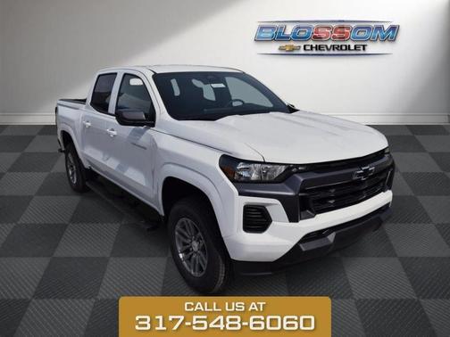 Summit White 2026 Chevrolet Colorado LT