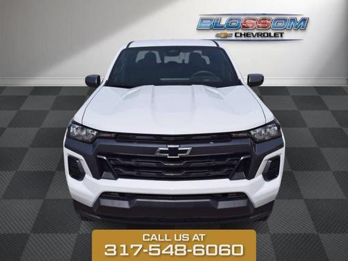 Summit White 2026 Chevrolet Colorado LT