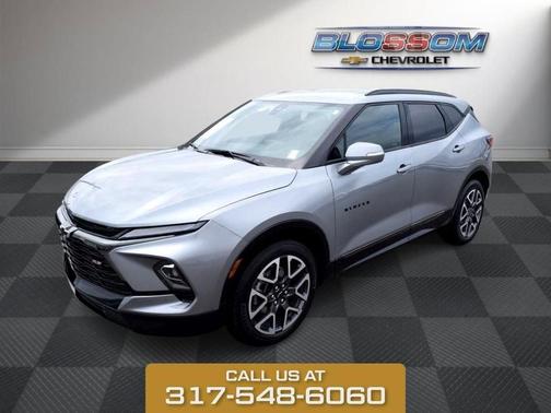 Sterling Gray Metallic 2025 Chevrolet Blazer RS