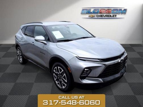 Sterling Gray Metallic 2025 Chevrolet Blazer RS
