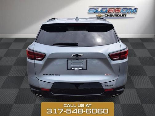 Sterling Gray Metallic 2025 Chevrolet Blazer RS