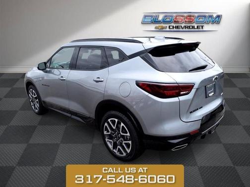Sterling Gray Metallic 2025 Chevrolet Blazer RS
