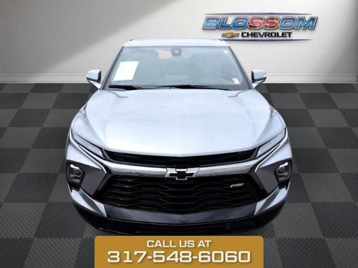Sterling Gray Metallic 2025 Chevrolet Blazer RS