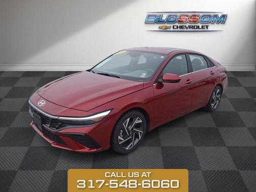 Red 2025 Hyundai ELANTRA SEL Convenience
