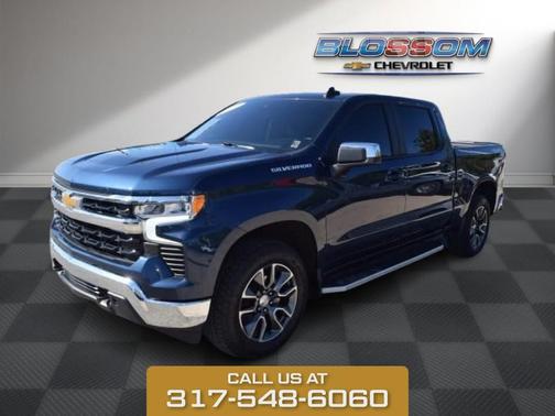 2022 Chevrolet Silverado 1500 LT