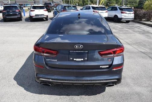2020 Kia Optima S