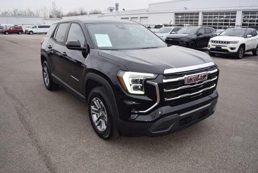 2025 GMC Terrain Elevation
